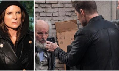 Sheila Carter Deacon Sharpe Finn hunt for clues