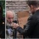 Sheila Carter Deacon Sharpe Finn hunt for clues
