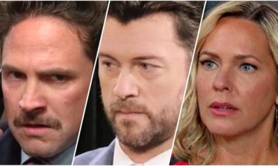 Stefan DiMera EJ DiMera and Nicole Walker DiMera