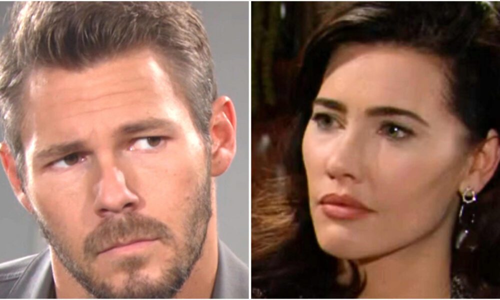 Steffy Rages as Liam Questions Sheilas Death