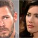 Steffy Rages as Liam Questions Sheilas Death
