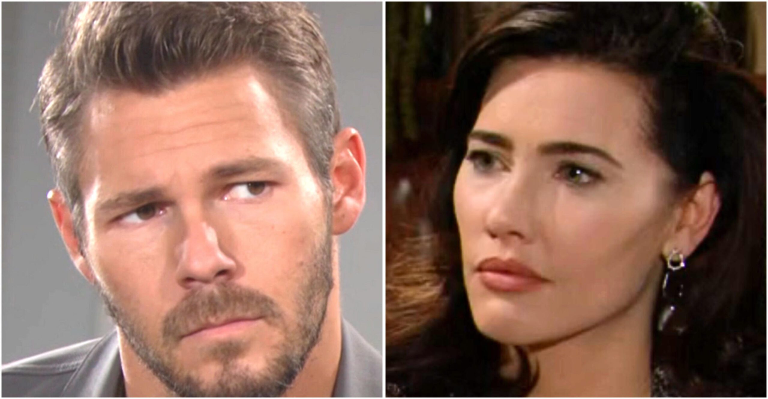 Steffy Rages as Liam Questions Sheilas Death