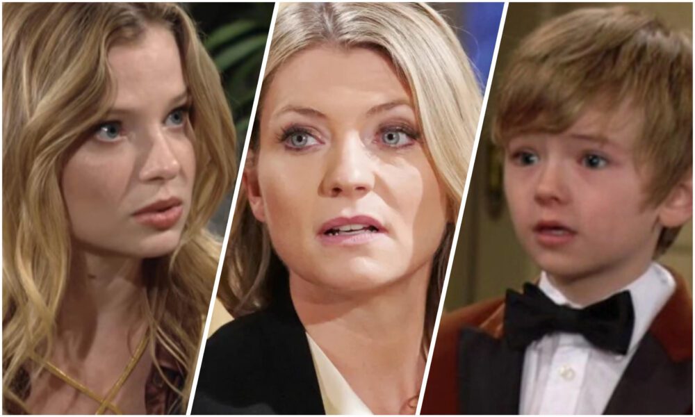 Summer Newman and Tara Locke face off in custody battle 1