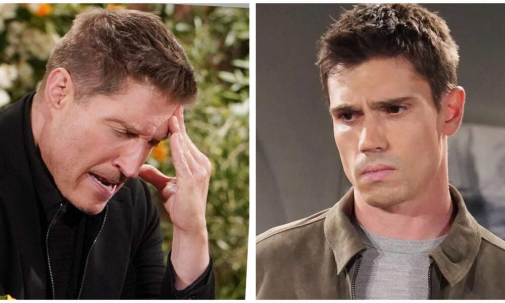 The Bold and the Beautiful spoilers Deacon Sharpe and Dr. John Finn Finnegan grapple with Sheila Carters potential survival