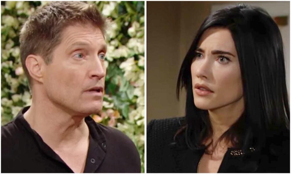 The Bold and the Beautiful spoilers Deacon Sharpe and Steffy Forrester