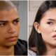 The Bold and the Beautiful spoilers Delon de Metz and Lisa Yamada as Zende and Luna