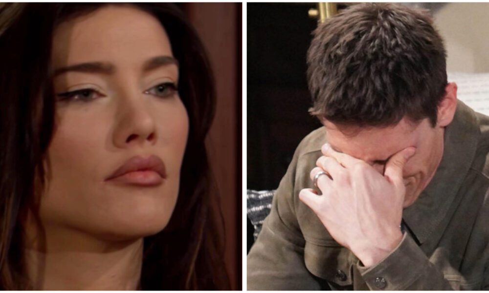 The Bold and the Beautiful spoilers Finn betrays Steffy over Sheila
