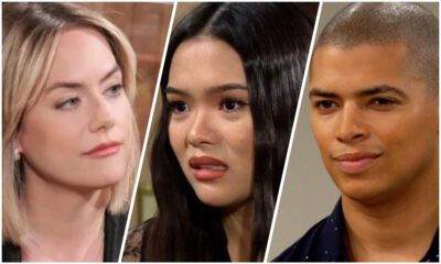 The Bold and the Beautiful spoilers Hope Logan Luna Nozawa and Zende Forrester Dominguez
