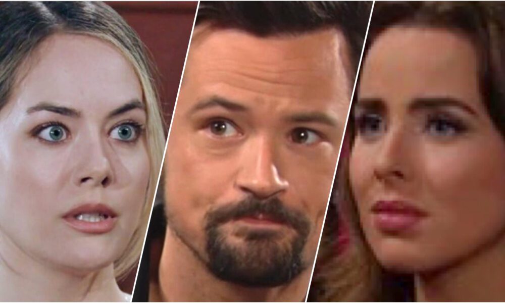 The Bold and the Beautiful spoilers Hope Logan and Thomas Forrester