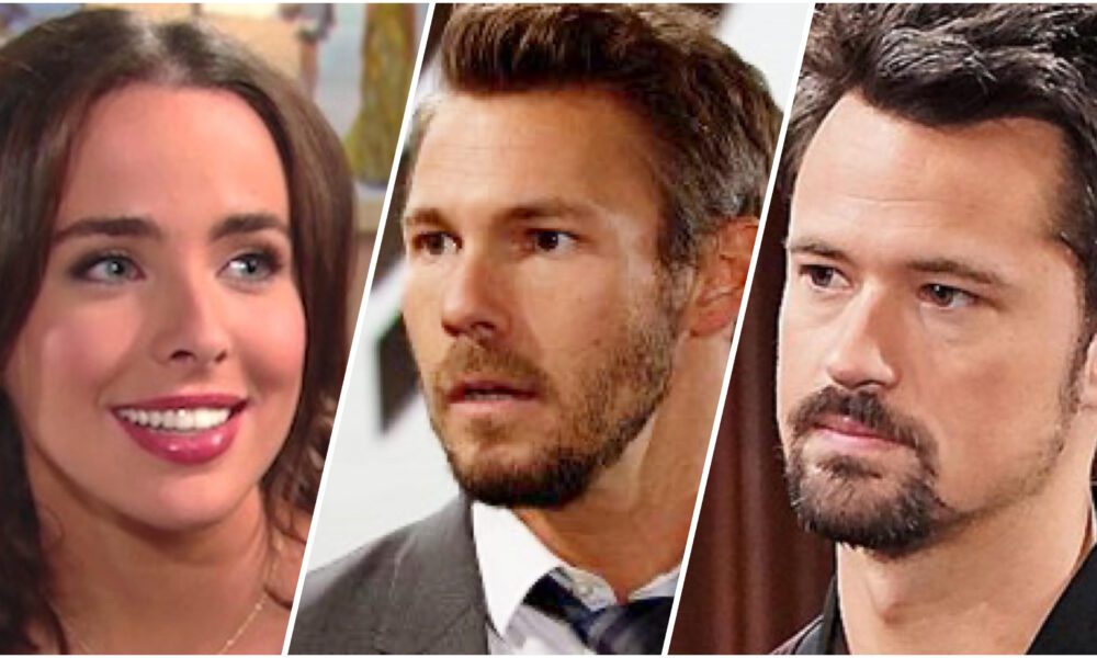 The Bold and the Beautiful spoilers Ivy Forrester Liam Spencer and Thomas Forrester