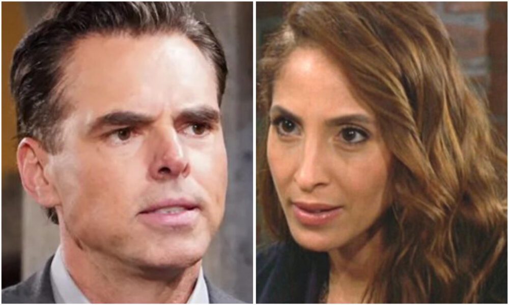 The Young and the Restless Spoilers Billy Abbott Lily Winters