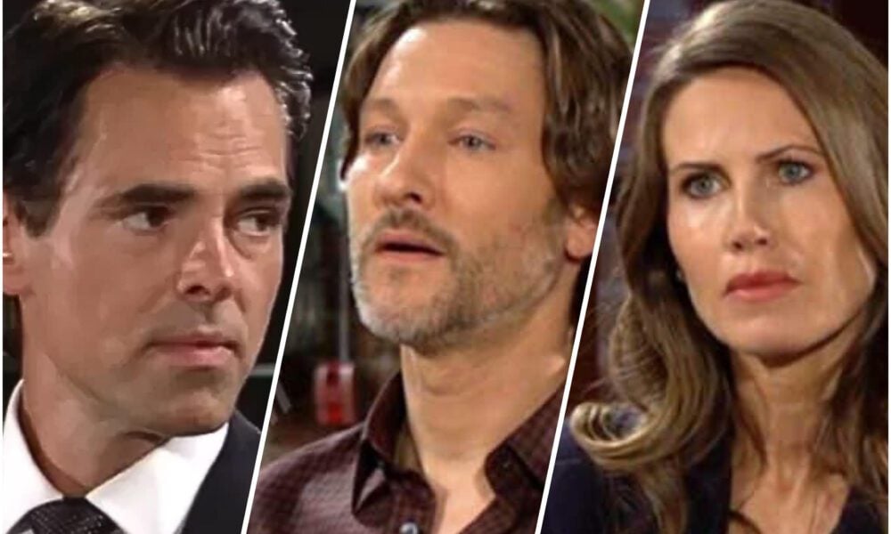 The Young and the Restless spoilers Billy Abbott Daniel Romalotti Jr. and Heather Stevens