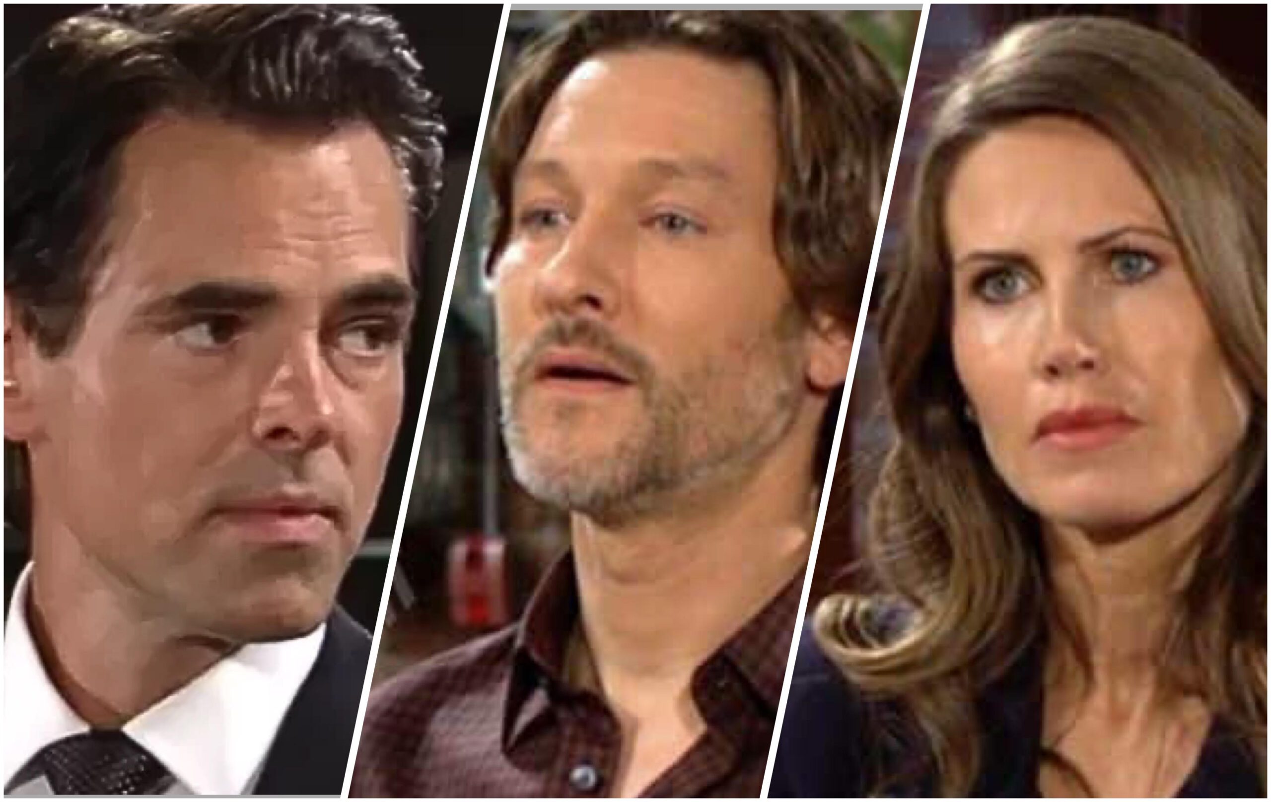 The Young and the Restless spoilers Billy Abbott Daniel Romalotti Jr. and Heather Stevens