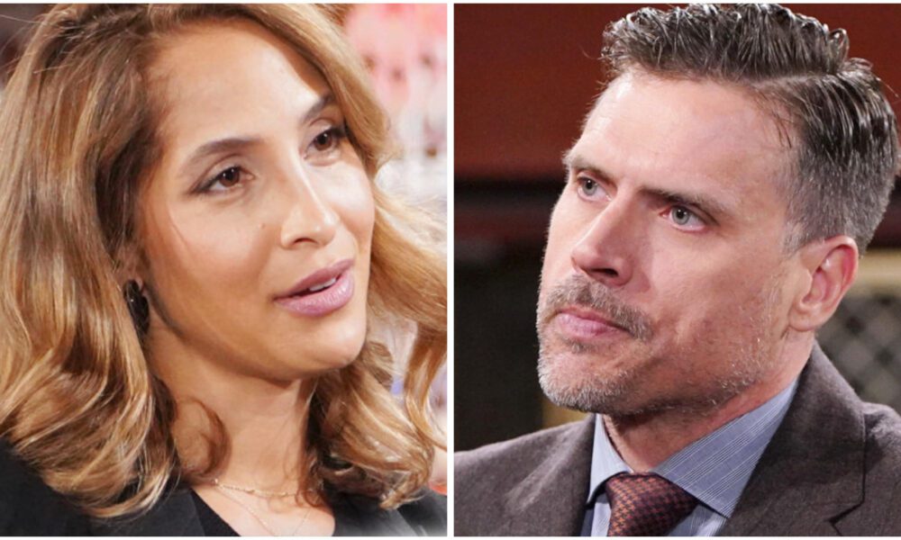 The Young and the Restless spoilers Christel Khalil and Joshua Morrow as Lily and Nick