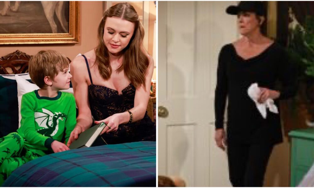 The Young and the Restless spoilers Claire Grace Harrison Abbott Jordan