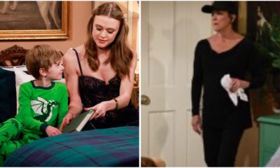 The Young and the Restless spoilers Claire Grace Harrison Abbott Jordan