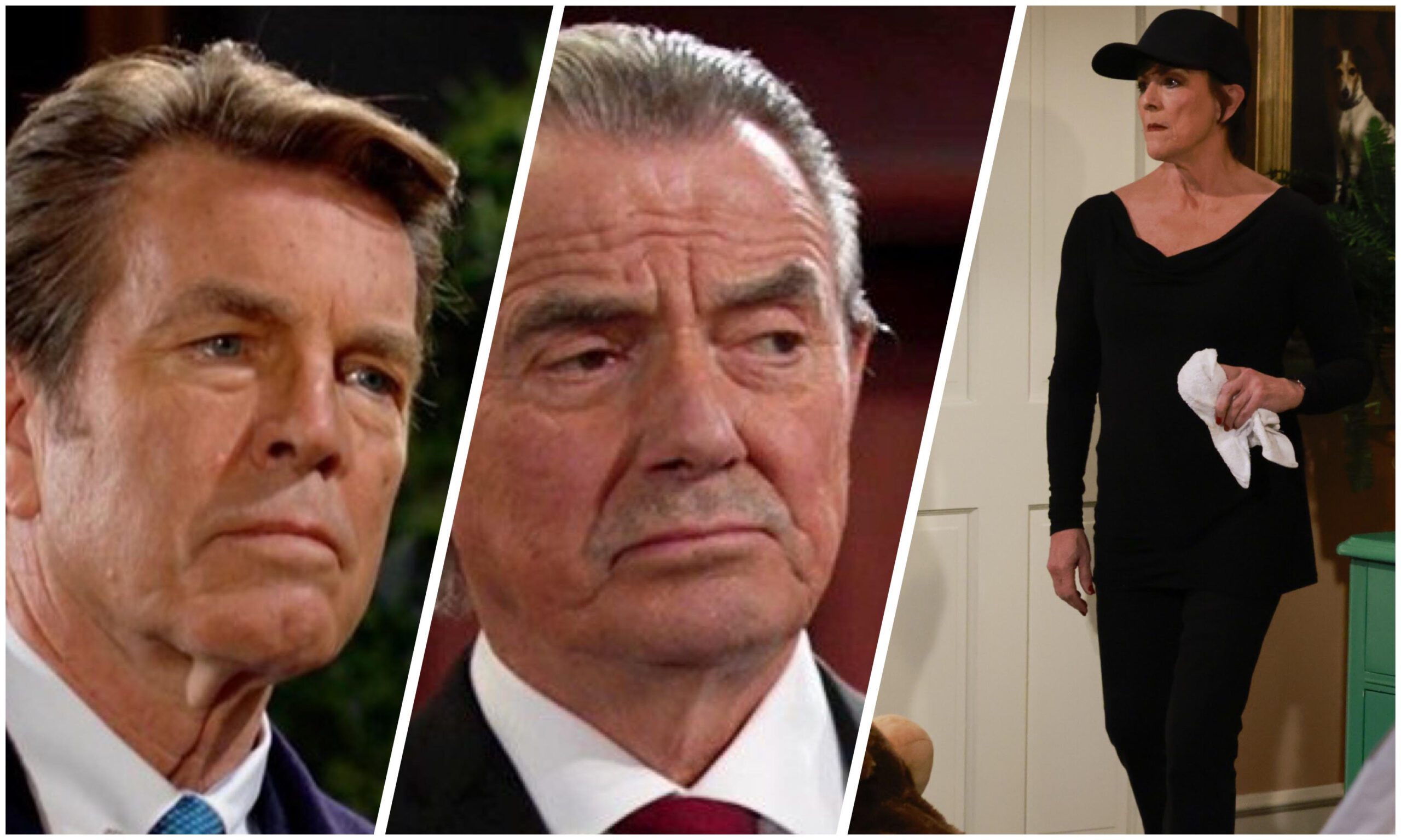 The Young and the Restless spoilers Jack Abbott Victor Newman Harrison Abbott