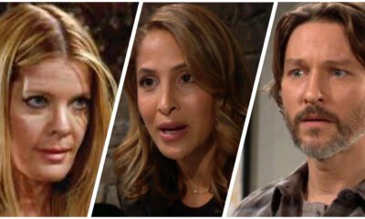 The Young and the Restless spoilers Phyllis Summers Daniel Romalotti Jr. and Lily Winters face off over Daniel and Heathers firing in Genoa City