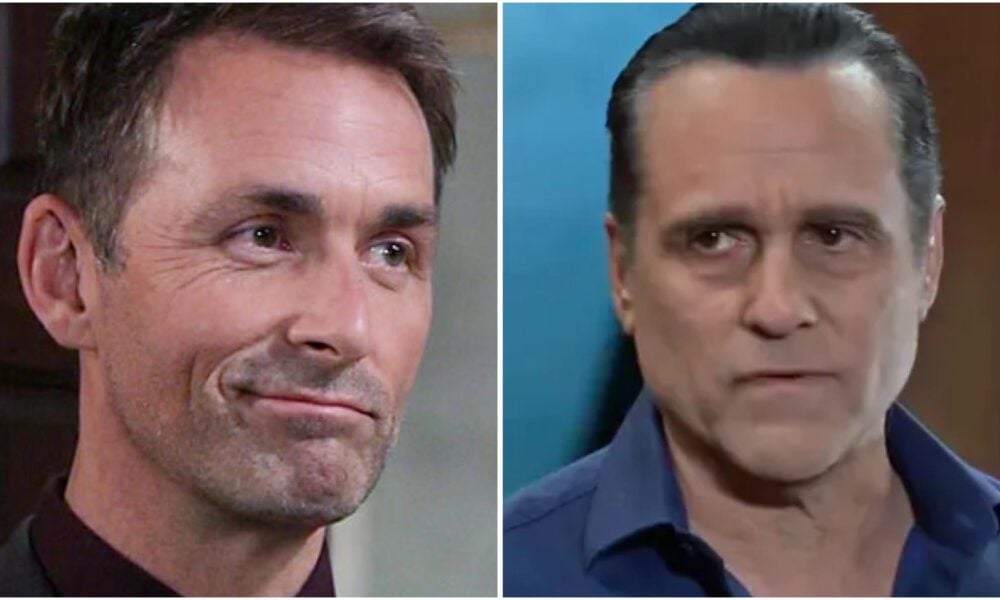 Valentin Cassadine and Sonny Corinthos