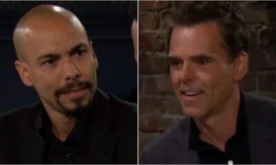 YR Spoilers Devon Winters calculating Billy Abbott uneasy