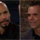 YR Spoilers Devon Winters calculating Billy Abbott uneasy