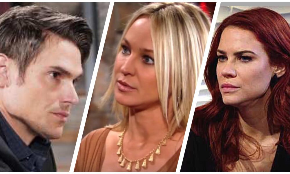 YR spoilers Adam Newman Sharon Newman and Sally Spectra