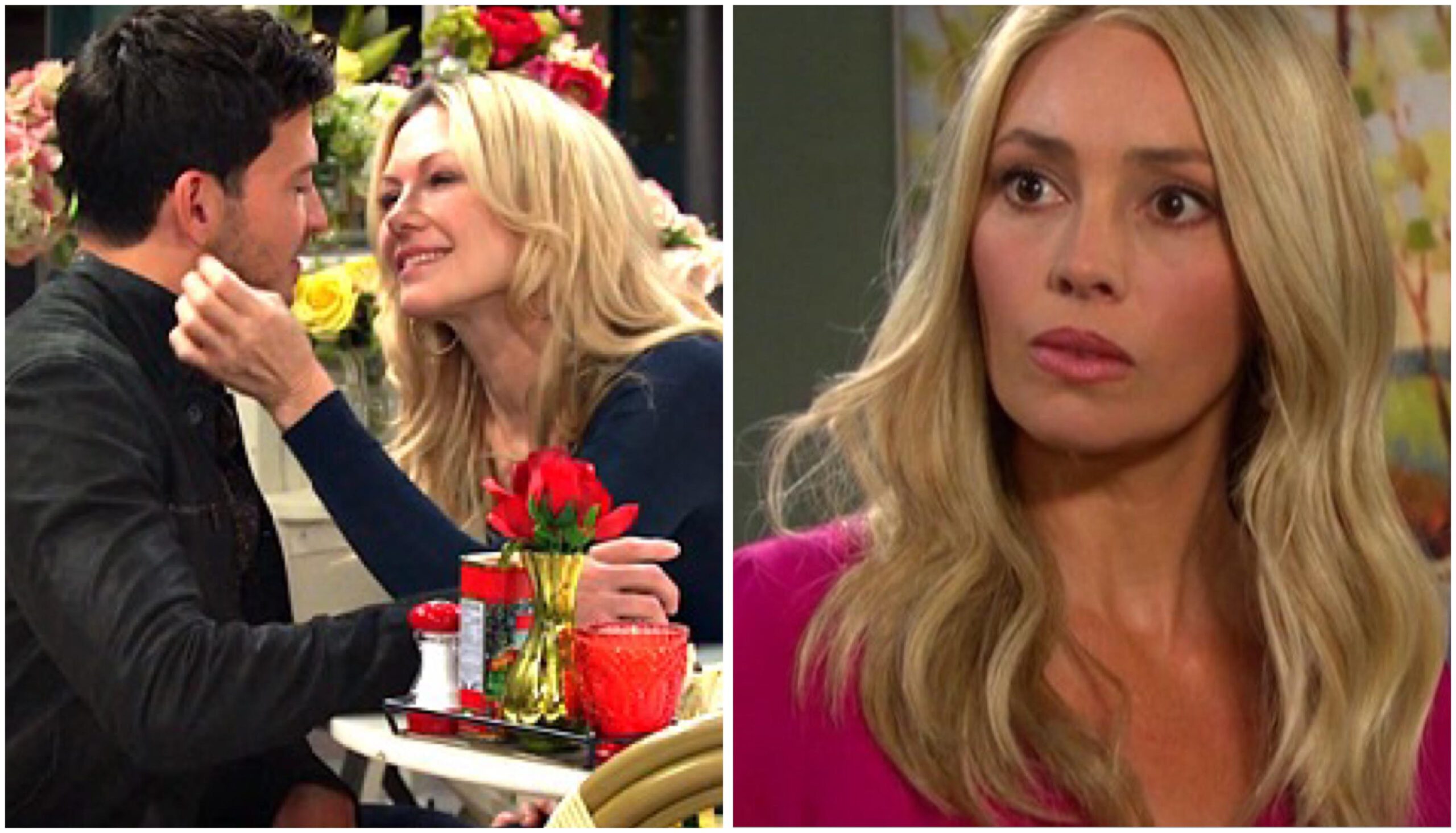 heresa Donovan Alex Kiriakis and Kristen DiMera