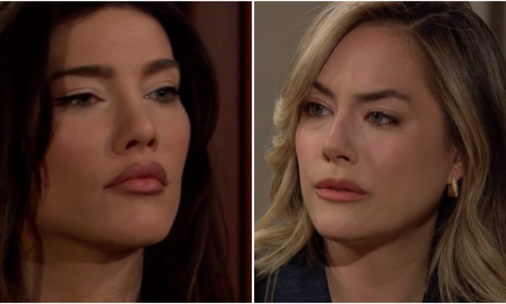 old and the Beautiful spoilers Steffy Forrester and Hope Logan