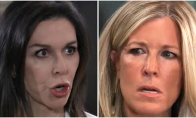 Anna Devane and Carly Spencer