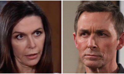 Anna Devane and Valentin Cassadines tense dinner date