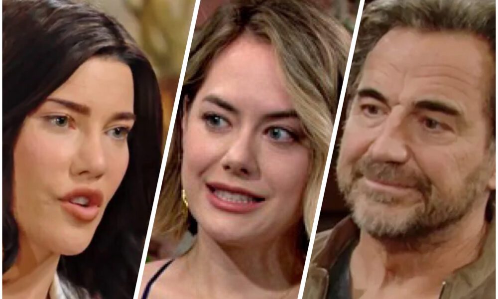 Bold and the Beautiful spoilers Steffy Forrester Finnegan Hope Logan Ridge Forrester