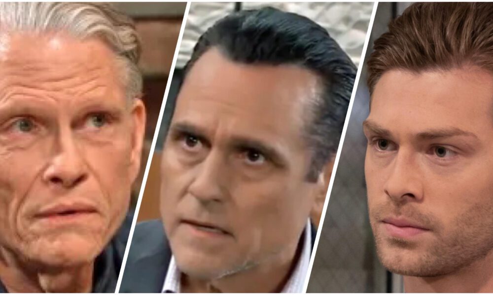 Cyrus Renault Sonny Corinthos and Dex Heller caught in a web of revenge and suspicion
