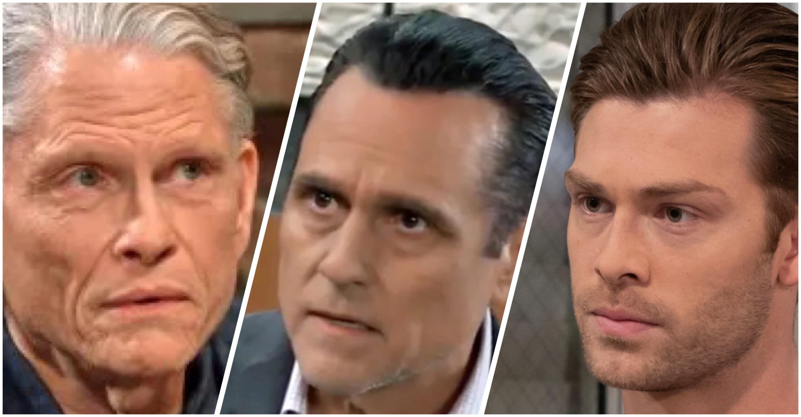 Cyrus Renault Sonny Corinthos and Dex Heller caught in a web of revenge and suspicion