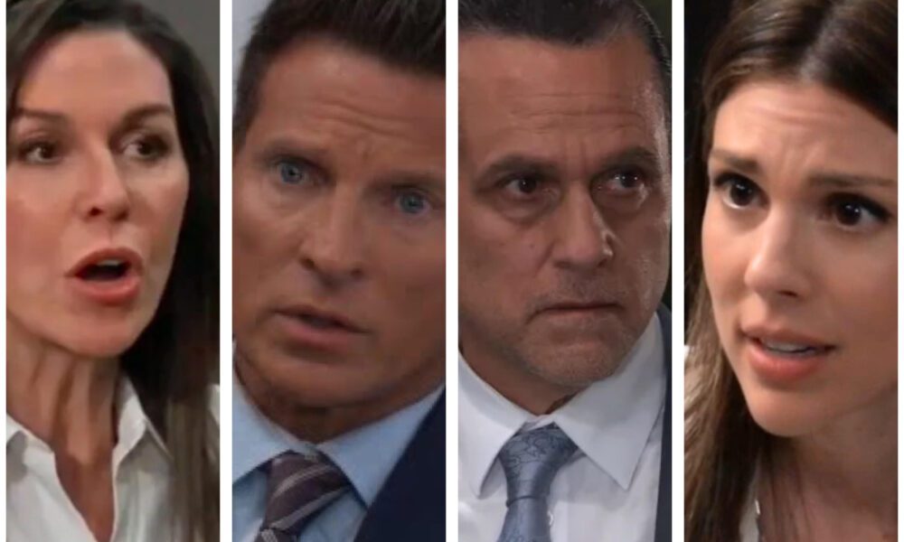 General Hospital spoilers Anna Devane Jason Morgan Sonny Corinthos and Kristina