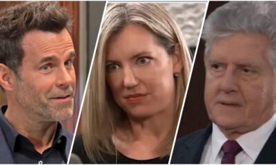 General Hospital spoilers featuring Drew Cain Nina Reeves and Larry McConkey