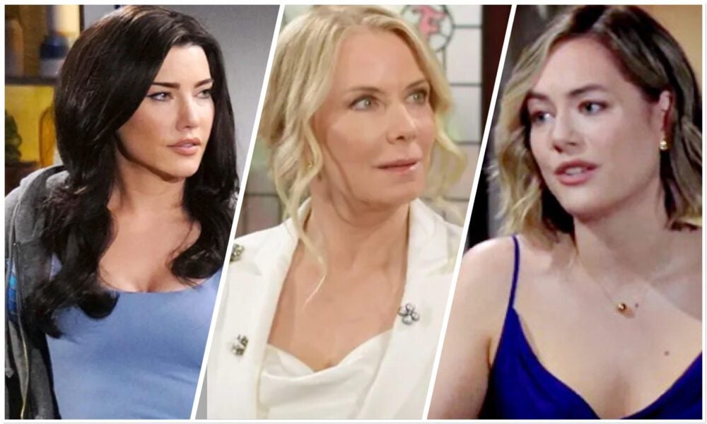 Hope Logan Brooke Logan Steffy Forrester 1