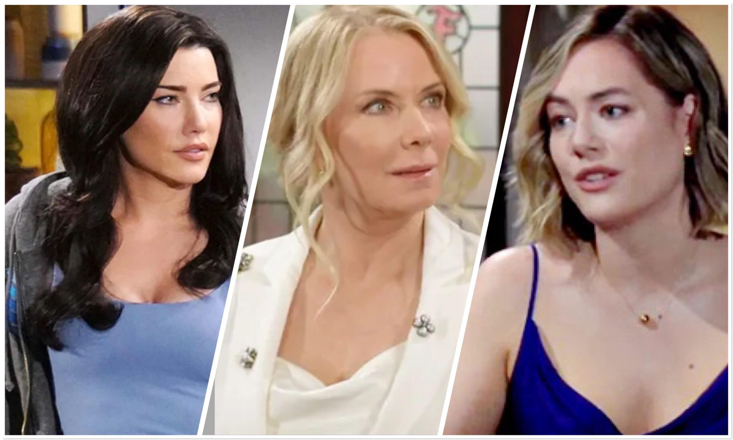 Hope Logan Brooke Logan Steffy Forrester 1