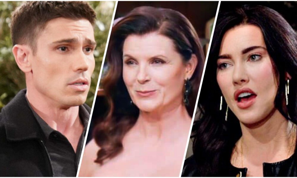 John Finn Finnegan Steffy Forrester Finnegan Sheila Carter