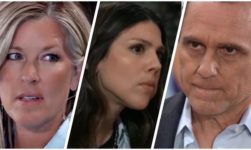 Kristina Corinthos Davis Sonny Corinthos and Carly Corinthos