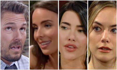 Liam Spencer Ivy Forrester Steffy Forrester Hope Logan