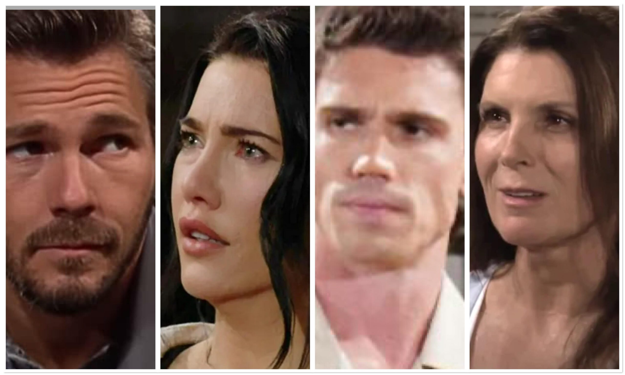 Liam Spencer John Finn Finnegan Steffy Forrester Sheila Carter