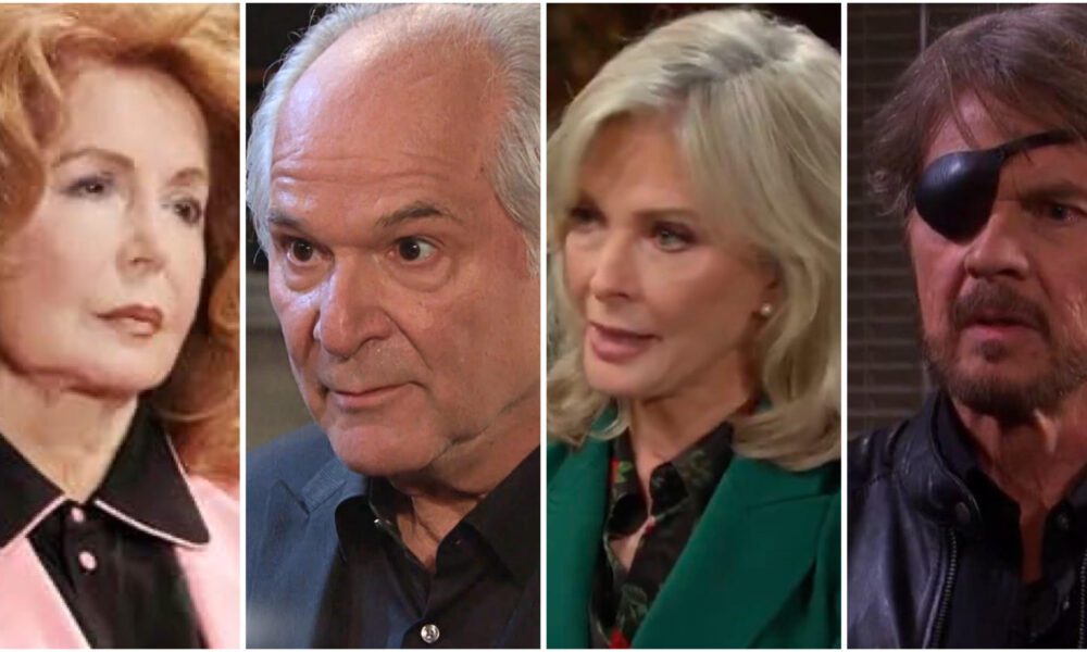 Maggie Kiriakis Konstantin Meleounis Marlena Evans Steve Johnson