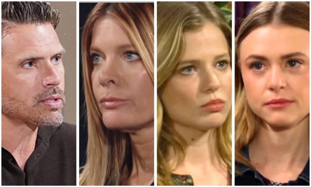 Nick Newman Phyllis Summers Summer Newman Claire Grace