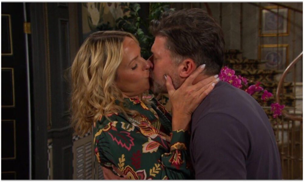 Nicole Kisses Eric