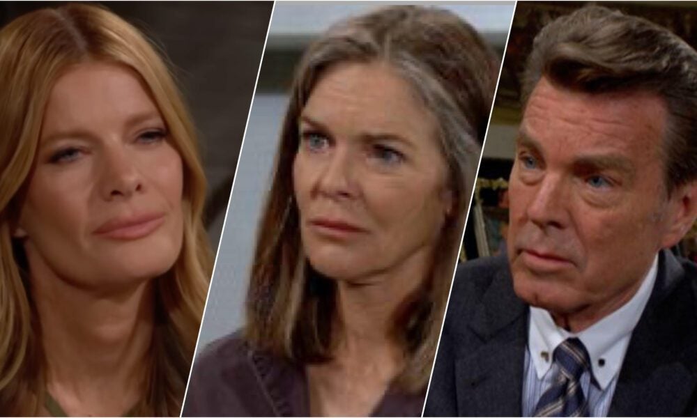 Phyllis Summers Diane Jenkins Jack Abbott