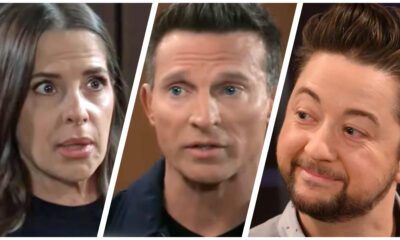 Sam McCall Jason Morgan and Damian Spinelli