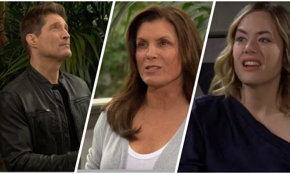Sheila Carter Deacon Sharpe Hope Logan Spencer