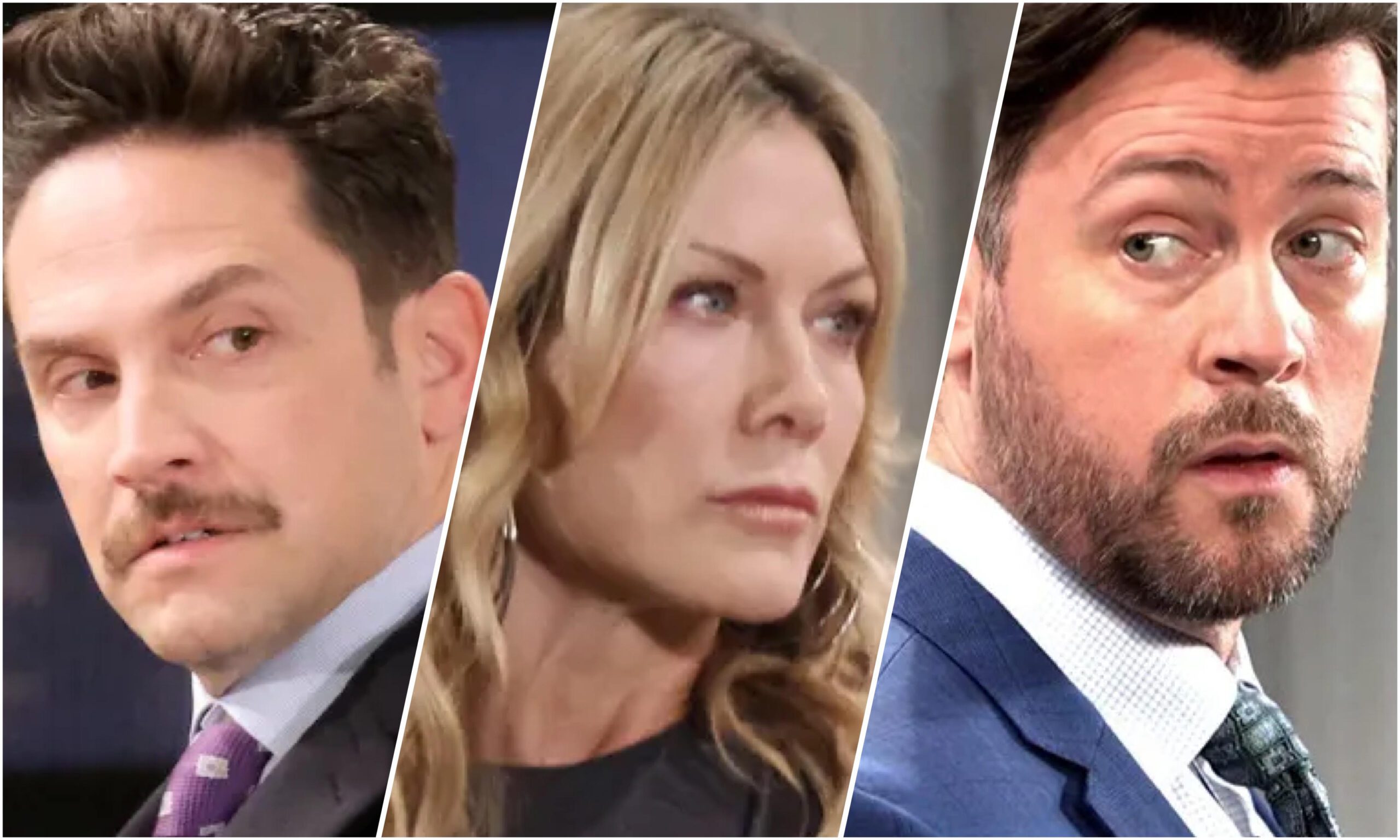 Stefan DiMera Kristen DiMera and EJ DiMera