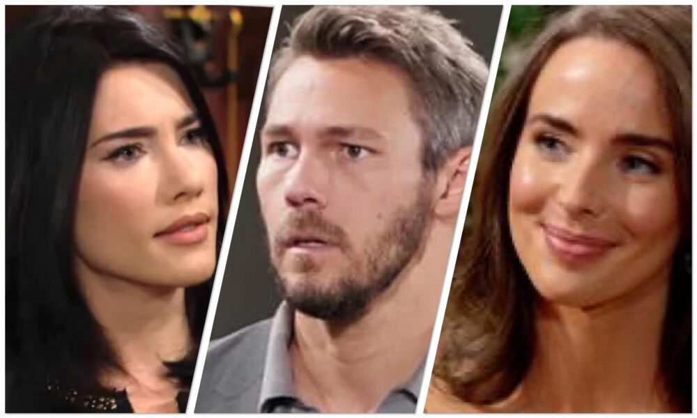 Steffy Forrester Finnegan Liam Spencer Ivy Forrester