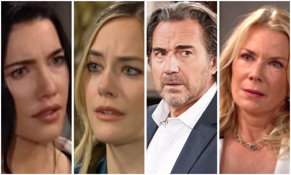 Steffy Forrester Hope Logan Ridge Forrester Brooke Logan